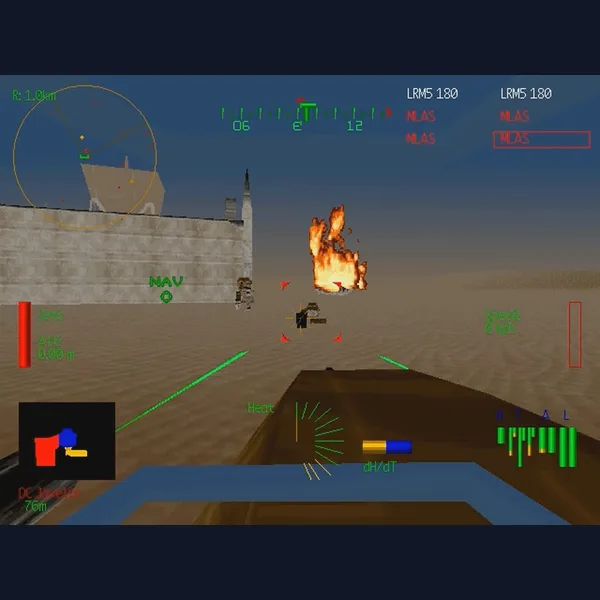 MechWarrior 2: Mercenaries