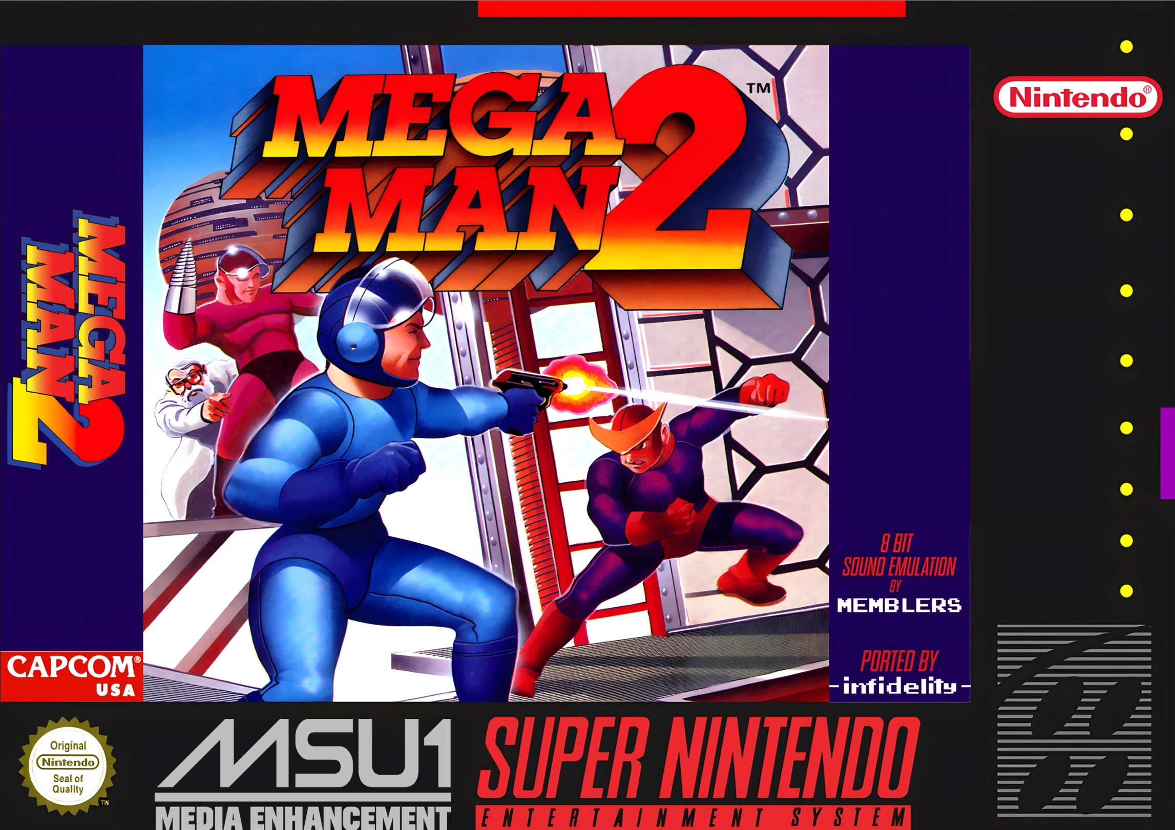 Mega Man 2 SNES Port
