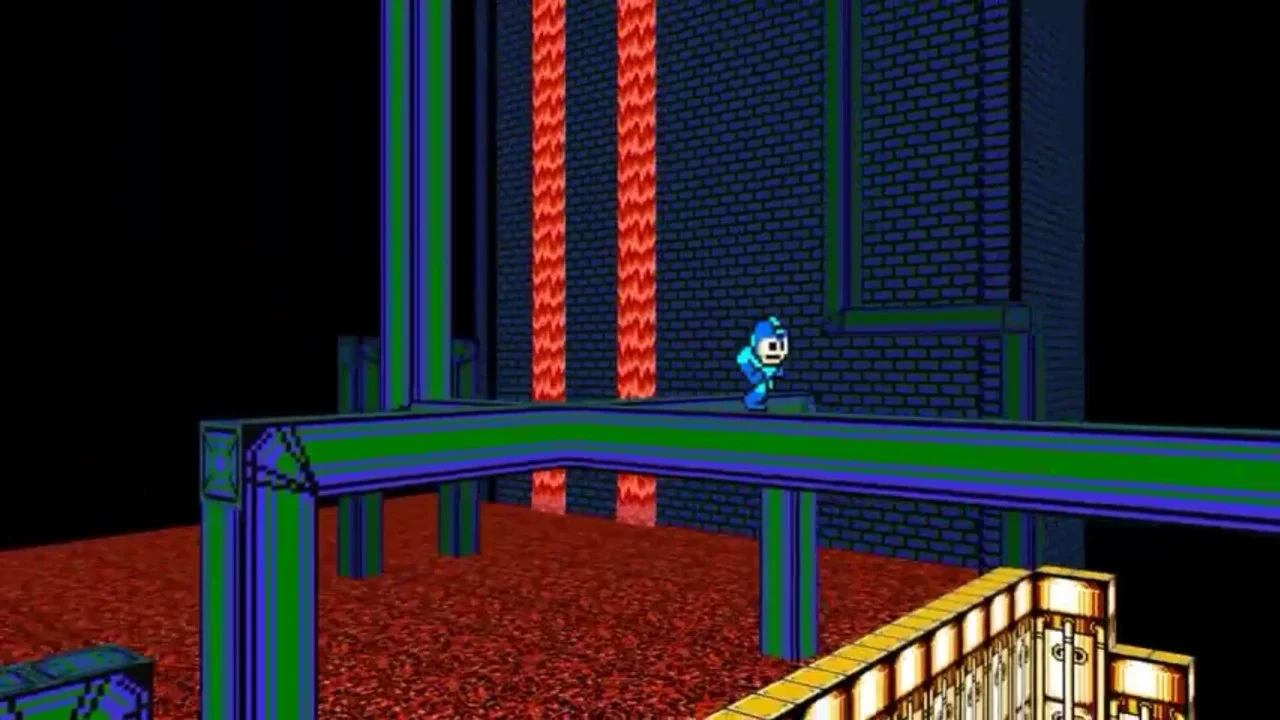 Mega Man 2.5D