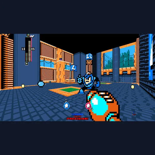 Mega Man 8-Bit Deathmatch