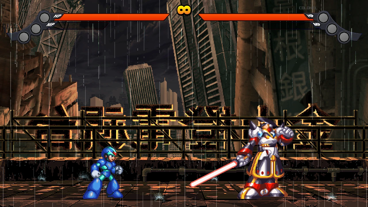 Mega Man X: Omega Blaster Ultimate Edition