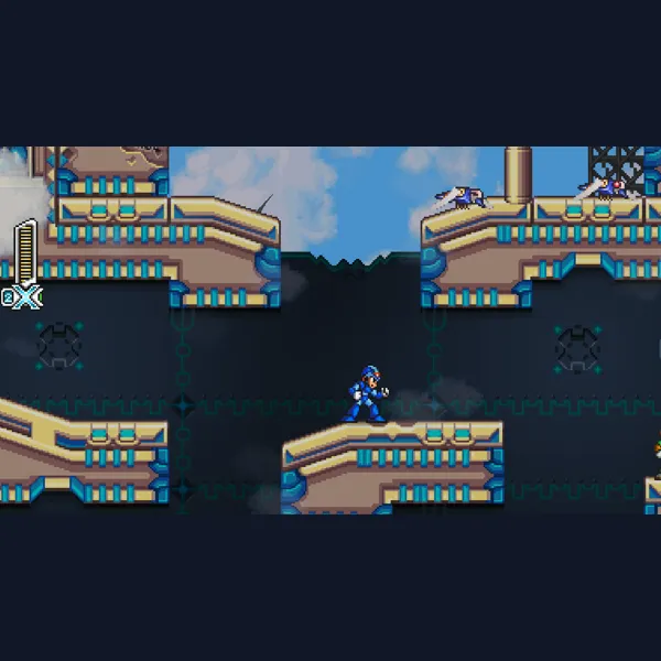 Mega Man X Regenesis