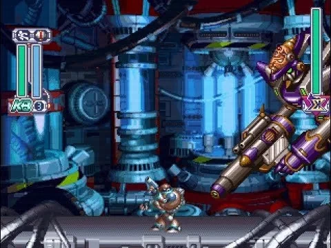 Mega Man X4 Knot Beret