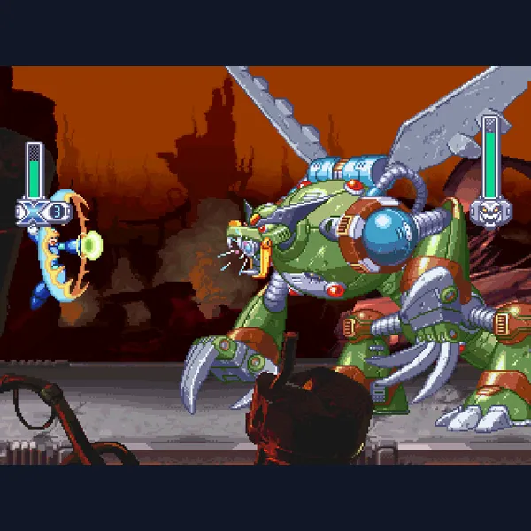 Mega Man X4 Recompilation