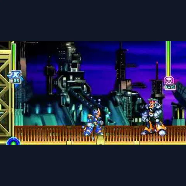 Mega Man X5 Recompilation