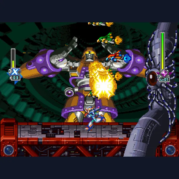 Mega Man X6 Recompilation