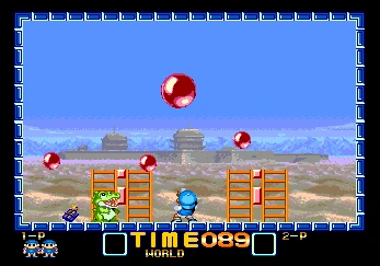 Mega Pang - Megadrive Genesis Port of Super Pang