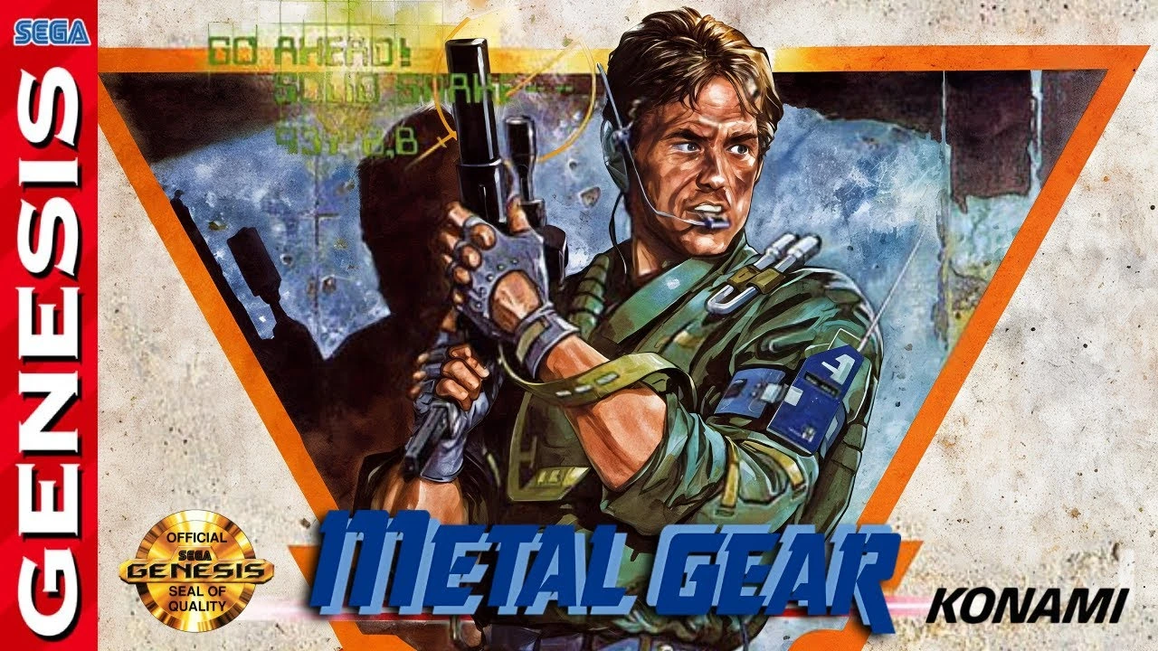 Metal Gear - Mega Drive Port