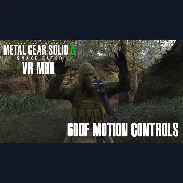 Metal Gear Solid Delta: Snake Eater VR
