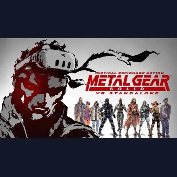 Metal Gear Solid VR