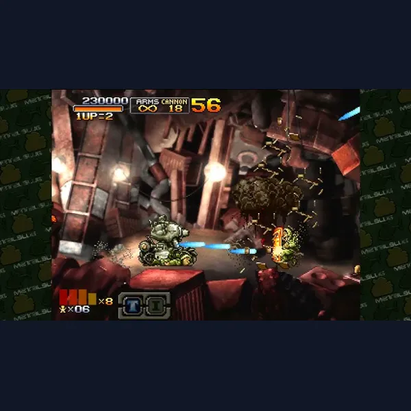 Metal Slug XX Recompilation