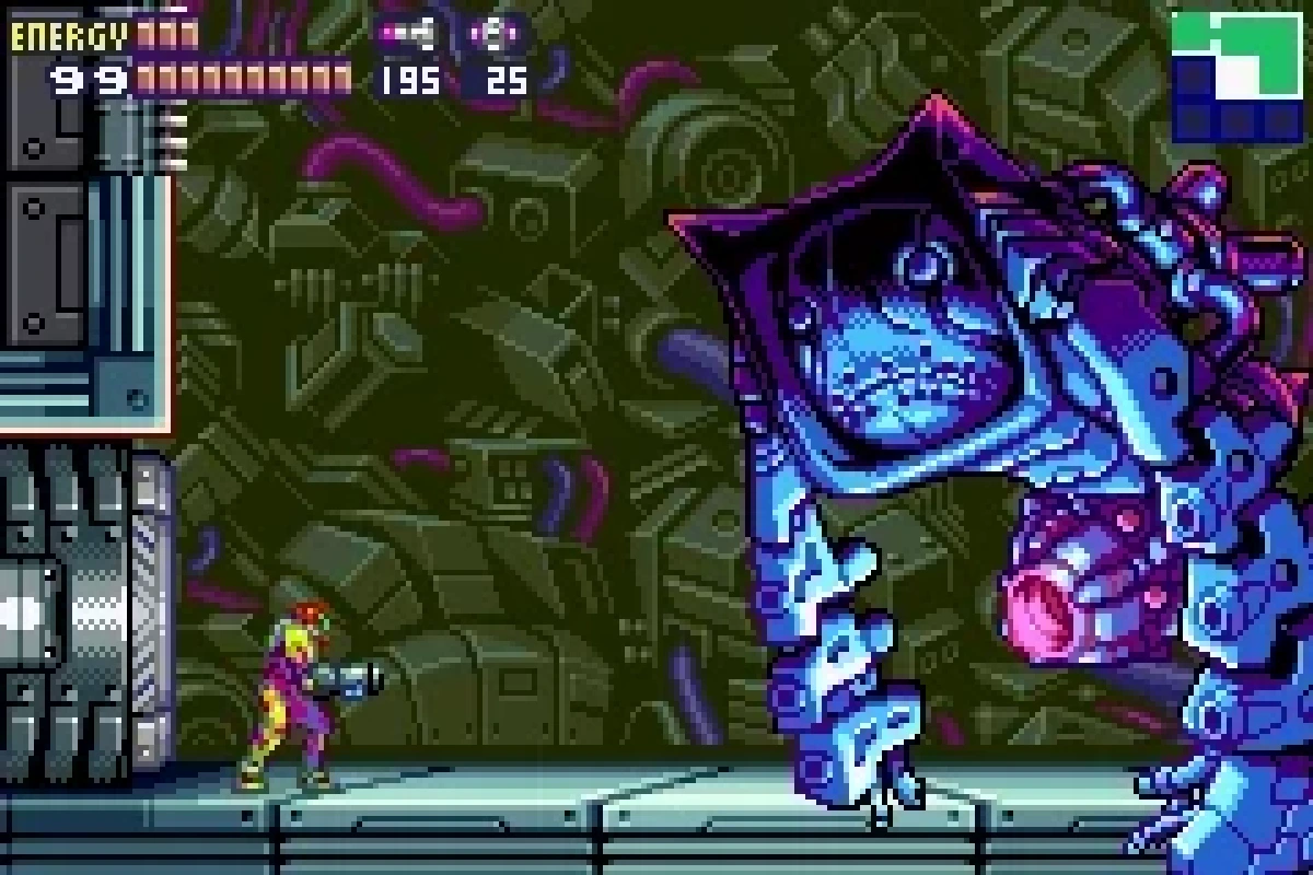 Metroid Fusion Decompilation