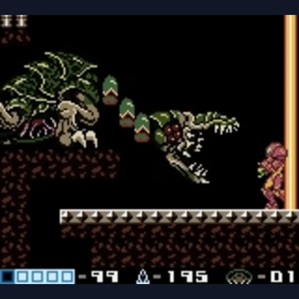 Metroid II - EJRTQ Colorization