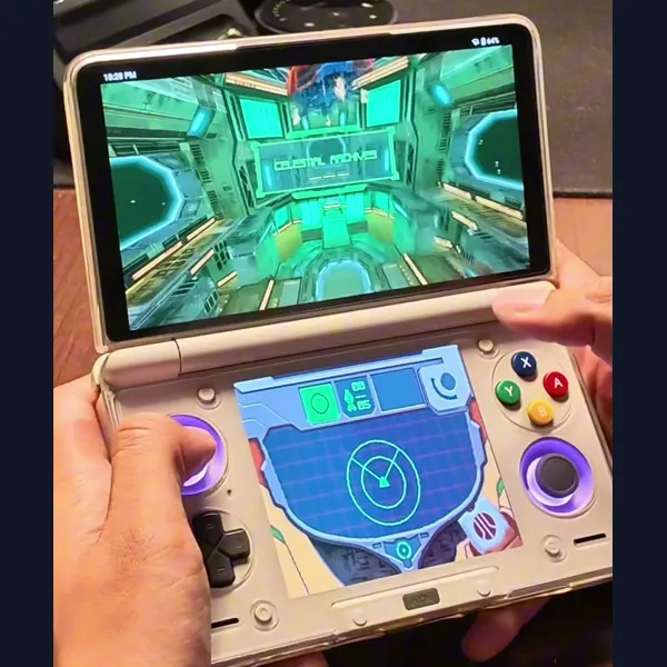 Metroid Prime Hunters Recompilation for AYN Thor