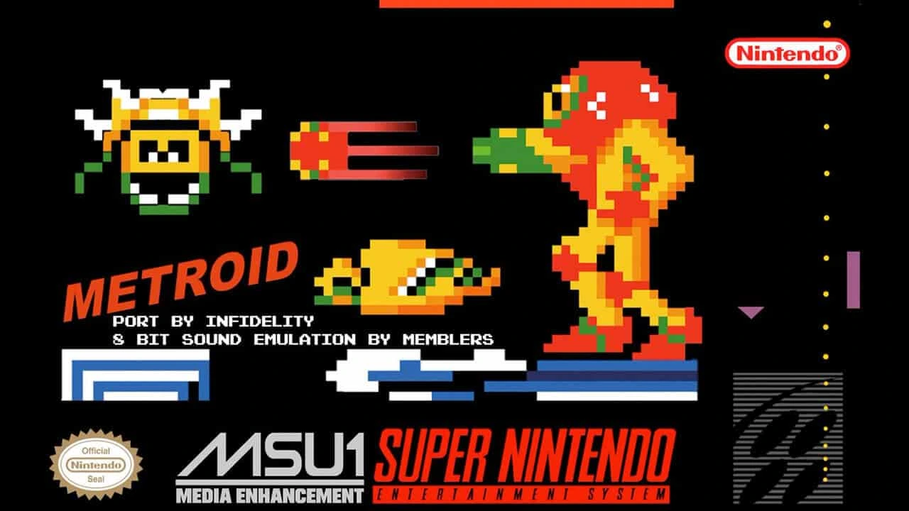 Metroid SNES Port