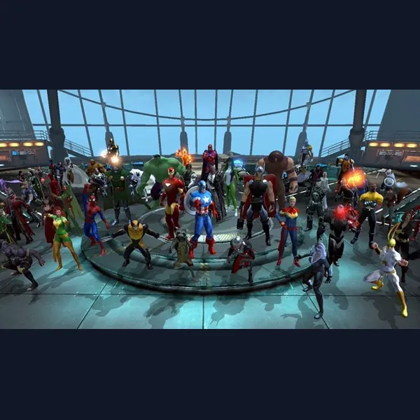 MHServerEmu - Marvel Heroes MMO Fan Server