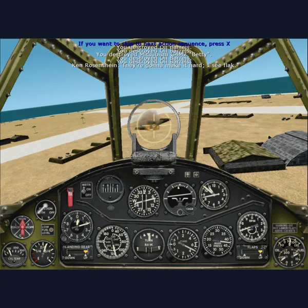 Microsoft Combat Flight Simulator 2 WW II