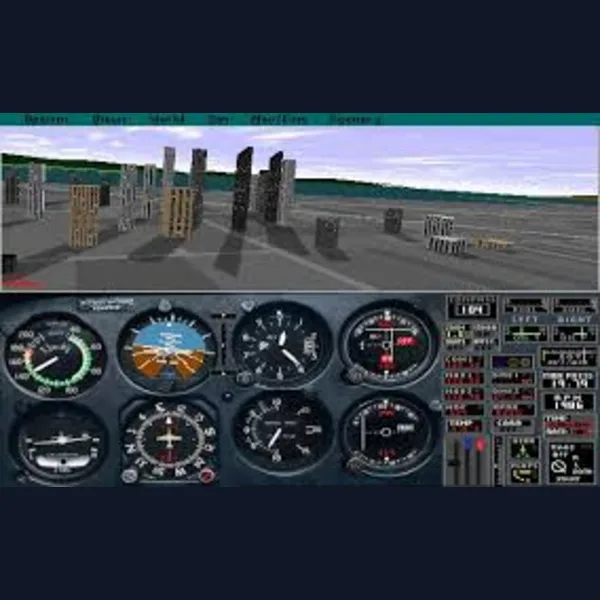 Microsoft Flight Simulator V5.1 - Complete