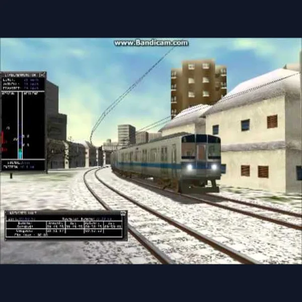 Microsoft Train Simulator