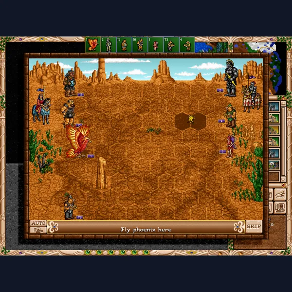Might and Magic II - Fheroes2 in Browser