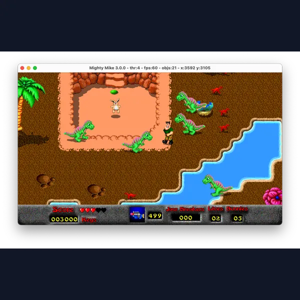 Mighty Mike - Power Pete