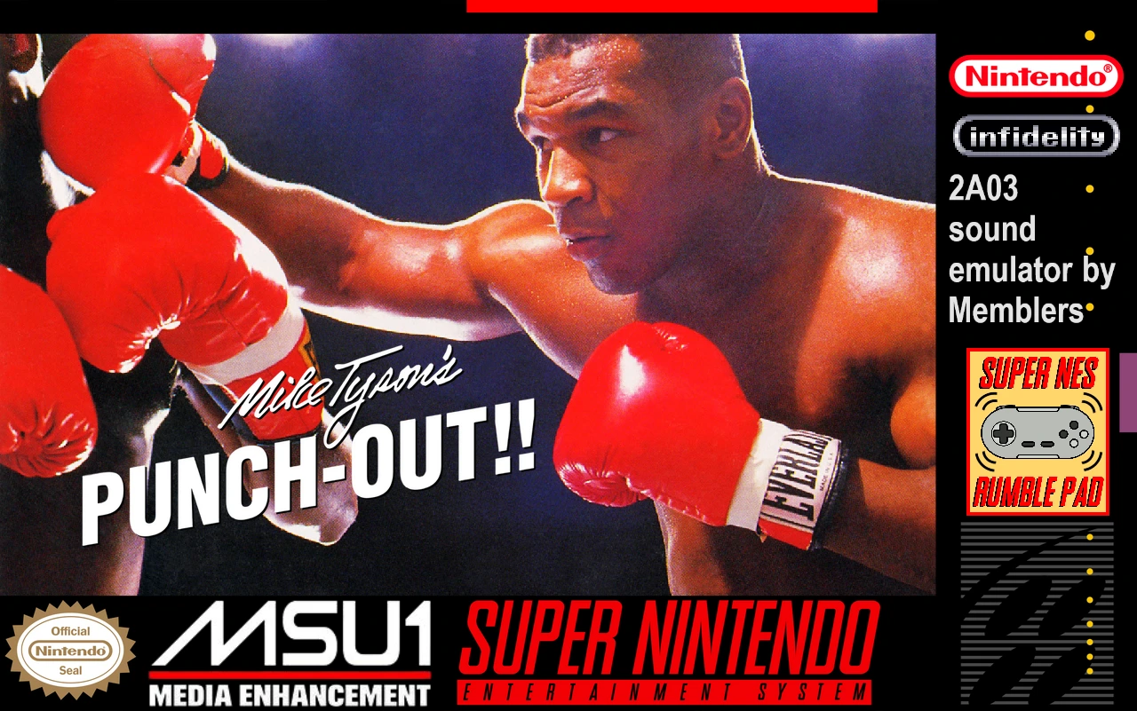 Mike Tyson's Punch Out!!! SNES Port