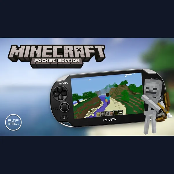 Minecraft Pocket Edition PS Vita Port
