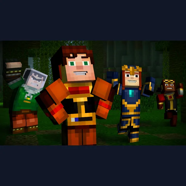 Minecraft: Story Mode PS Vita Port
