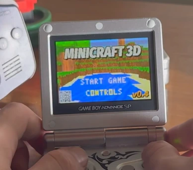 Minicraft - Minecraft GBA Port
