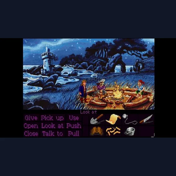 Monkey Island 2 - LeChuck's Revenge Ultimate Talkie DOS Edition​