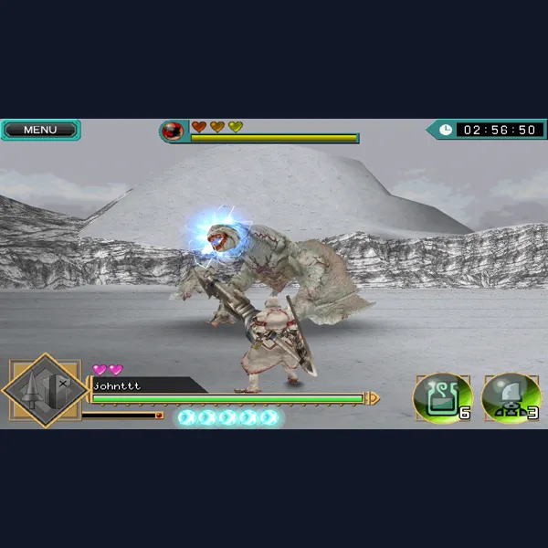 Monster Hunter Dynamic Hunting PS Vita Port