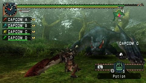 Monster Hunter Freedom Unite Complete