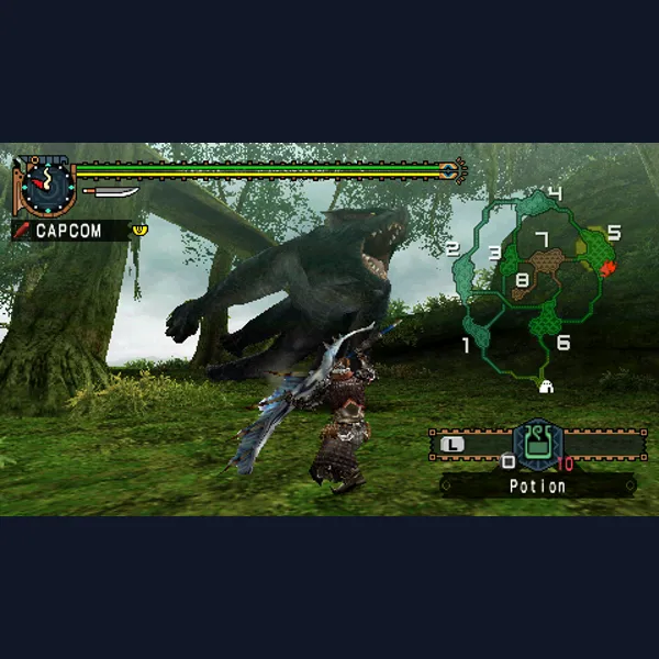 Monster Hunter Portable 2nd G Decompilation