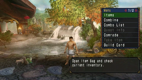 Monster Hunter Portable 3rd - PlayStation Portable