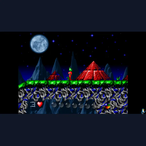 Moon Child FE in Browser