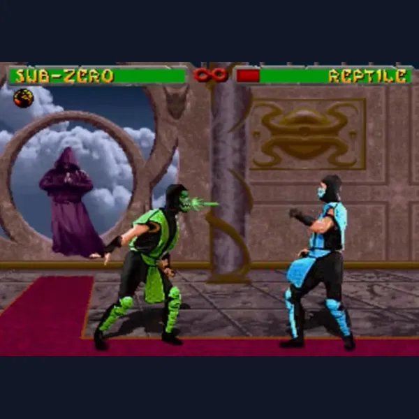Mortal Kombat 2 3DO Port