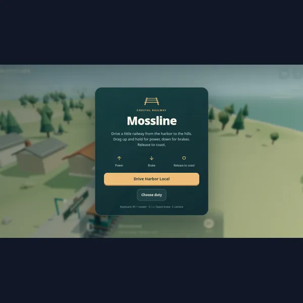 Mossline in Browser