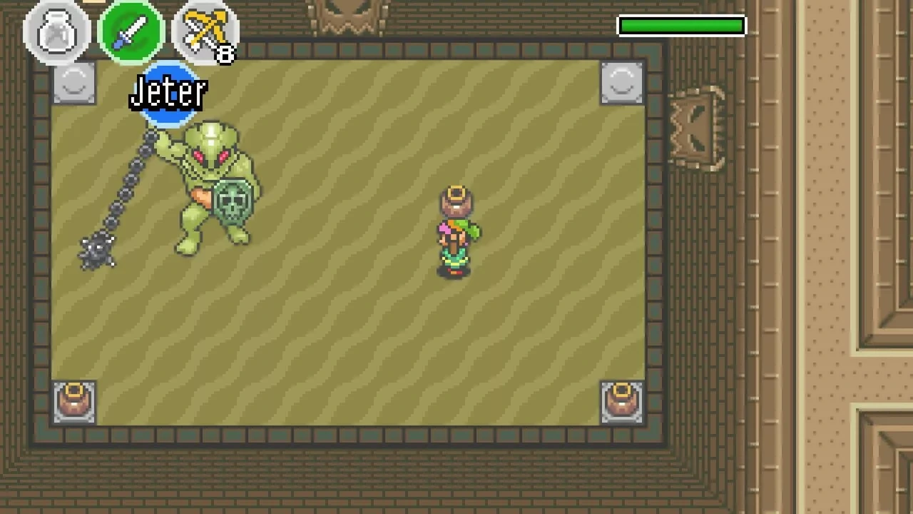 Mystery of Solarus DX - Zelda Link to the Past Fan Game - NB Game Needs to Be in .Zip Format When Adding to Solarus Launcher!!