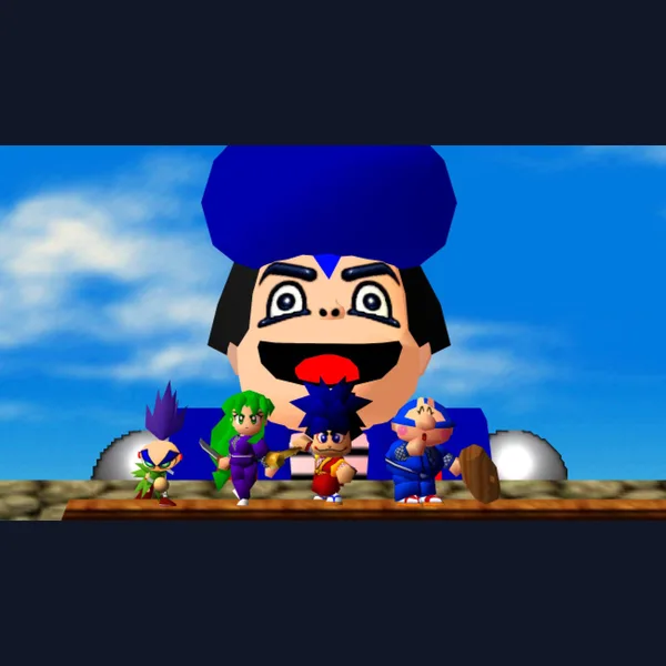 Mystical Ninja Starring Goemon Recompilation Mods​