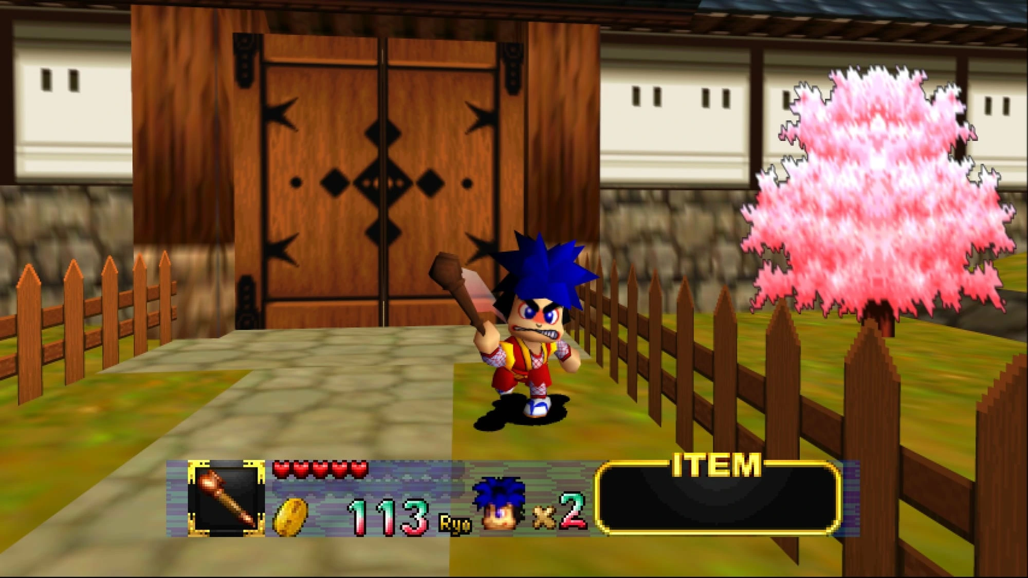 Mystical Ninja Starring Goemon Recompilation