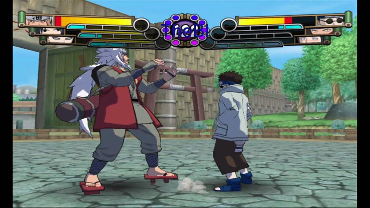 Naruto: Gekitou Ninja Taisen! 4 Decompilation