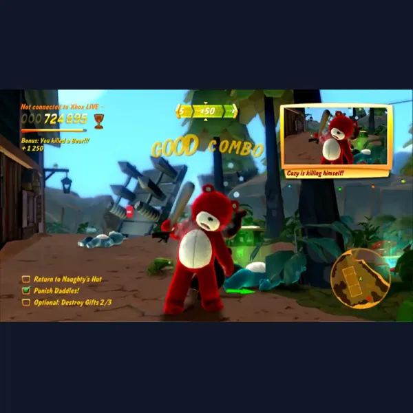 Naughty Bear Gold Edition Recompilation