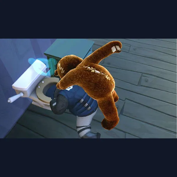 Naughty Bear Recompilation