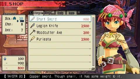 Nayuta No Kiseki - PSP