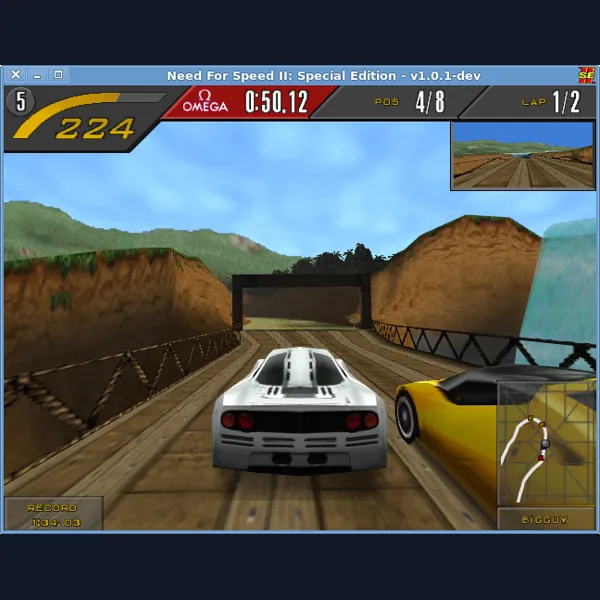 Need for Speed 2 SE for Android