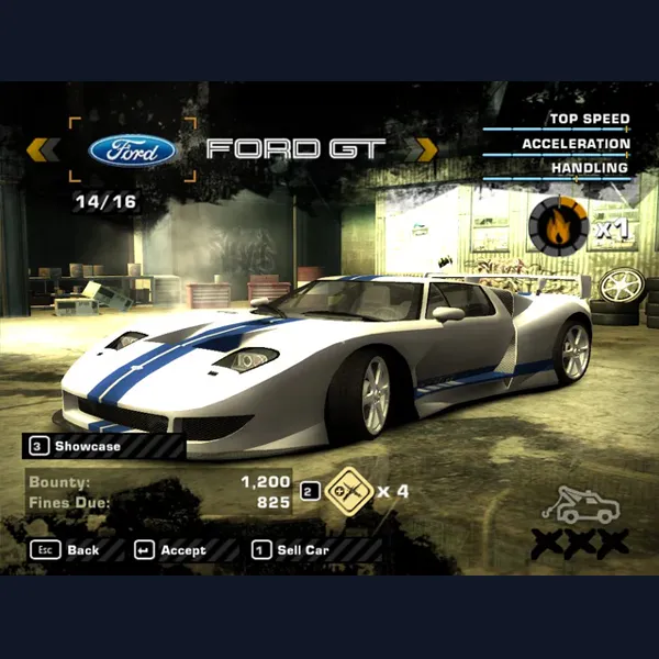 Need for Speed: Most Wanted Recompilation