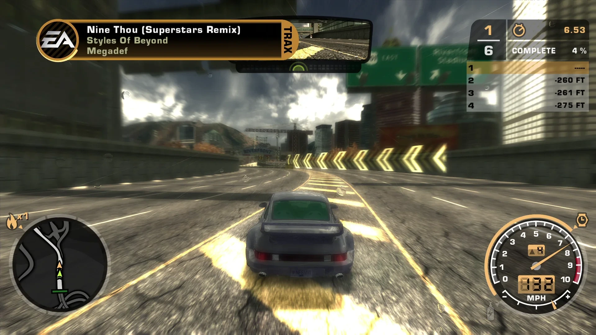 Need for Speed Most Wanted Redux V3