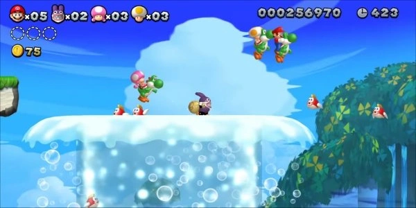 New Super Mario Bros U Decompilation