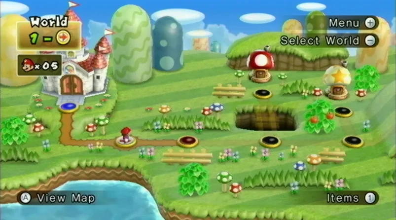 New Super Mario Bros. Wii Decompilation