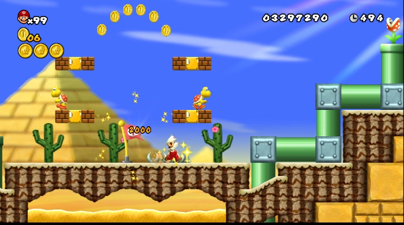 Newer Super Mario Bros. Wii